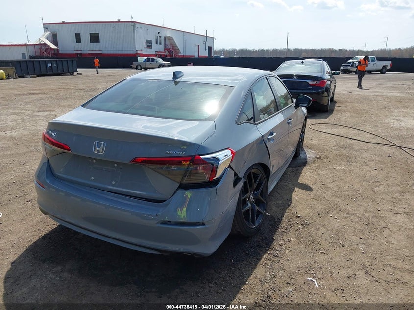 2024 Honda Civic Sport