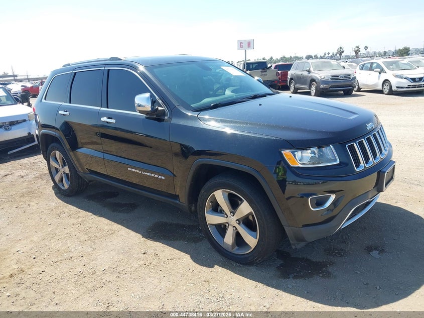 2015 Jeep Grand Cherokee Limited