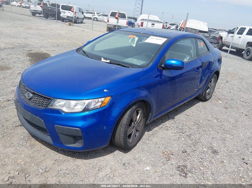 2012 Kia Forte Koup Ex
