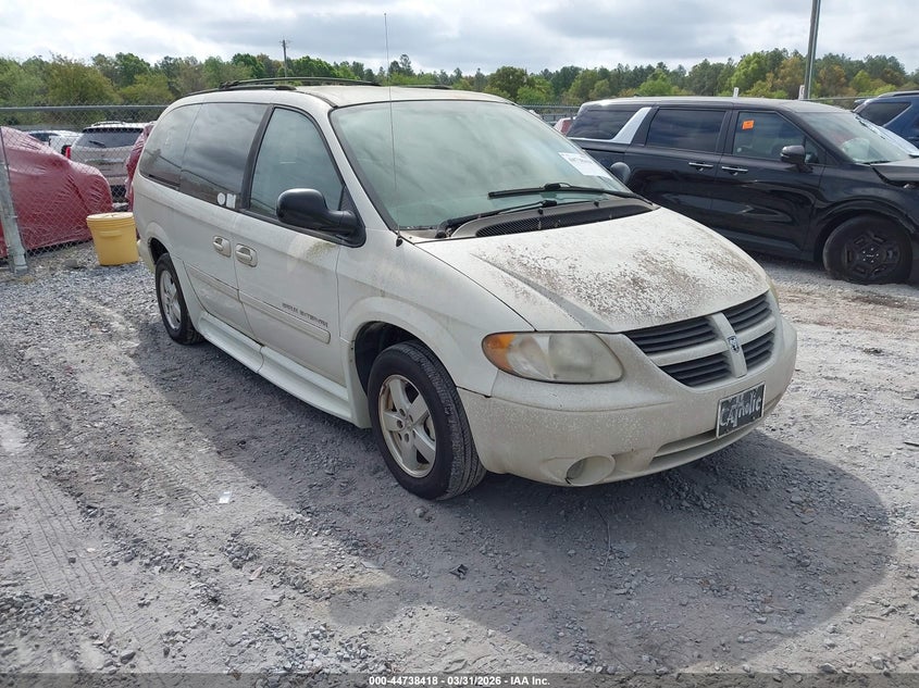 2007 Dodge Grand Caravan Sxt