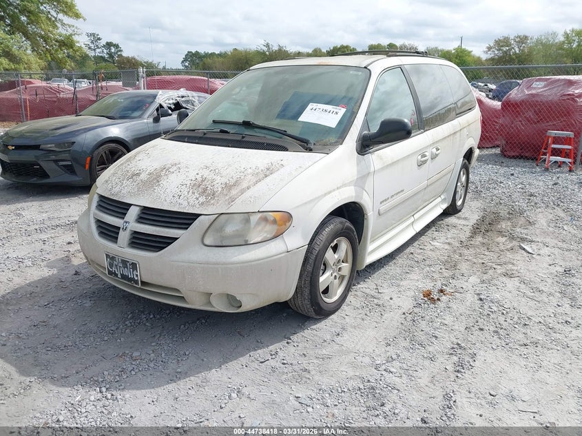 2007 Dodge Grand Caravan Sxt