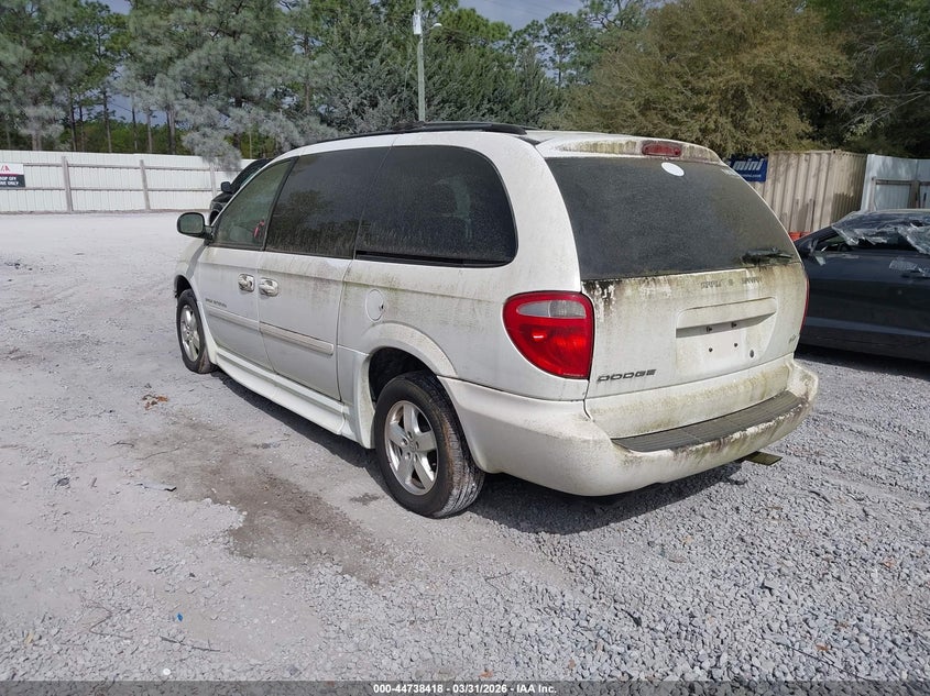 2007 Dodge Grand Caravan Sxt