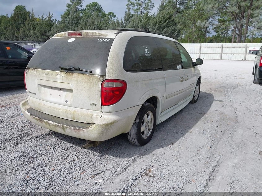 2007 Dodge Grand Caravan Sxt