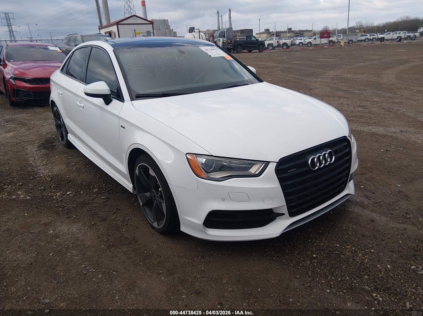 2016 Audi A3 2.0T Premium