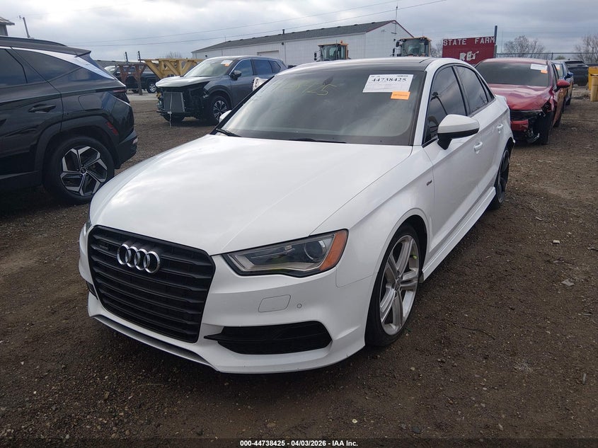 2016 Audi A3 2.0T Premium