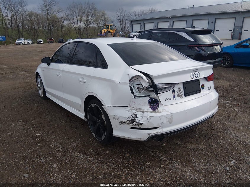 2016 Audi A3 2.0T Premium