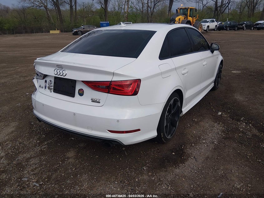 2016 Audi A3 2.0T Premium