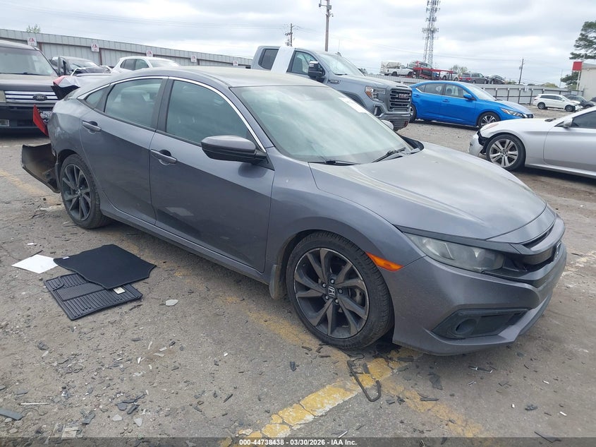 2020 Honda Civic Sport