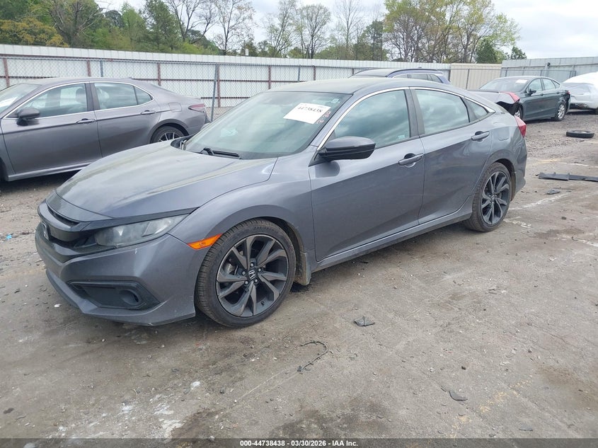 2020 Honda Civic Sport