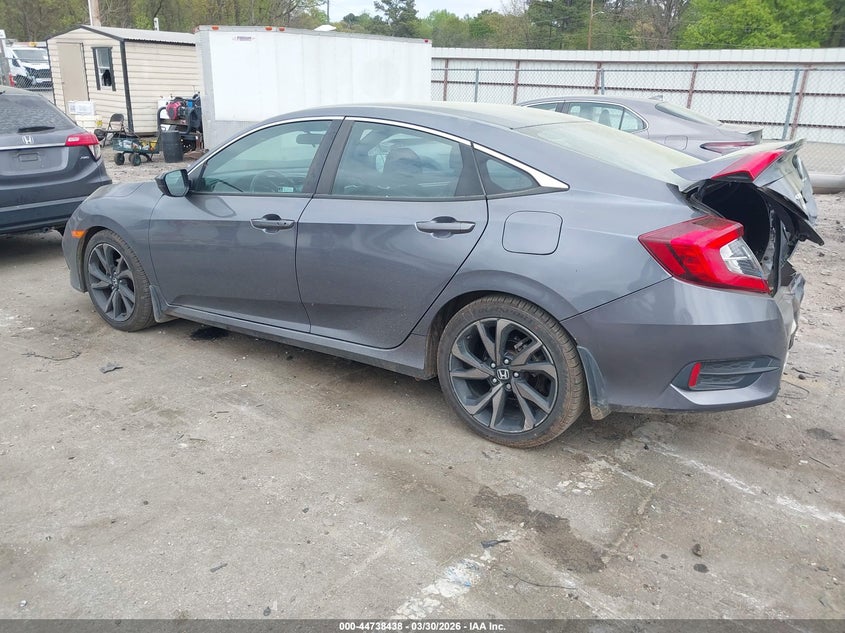 2020 Honda Civic Sport