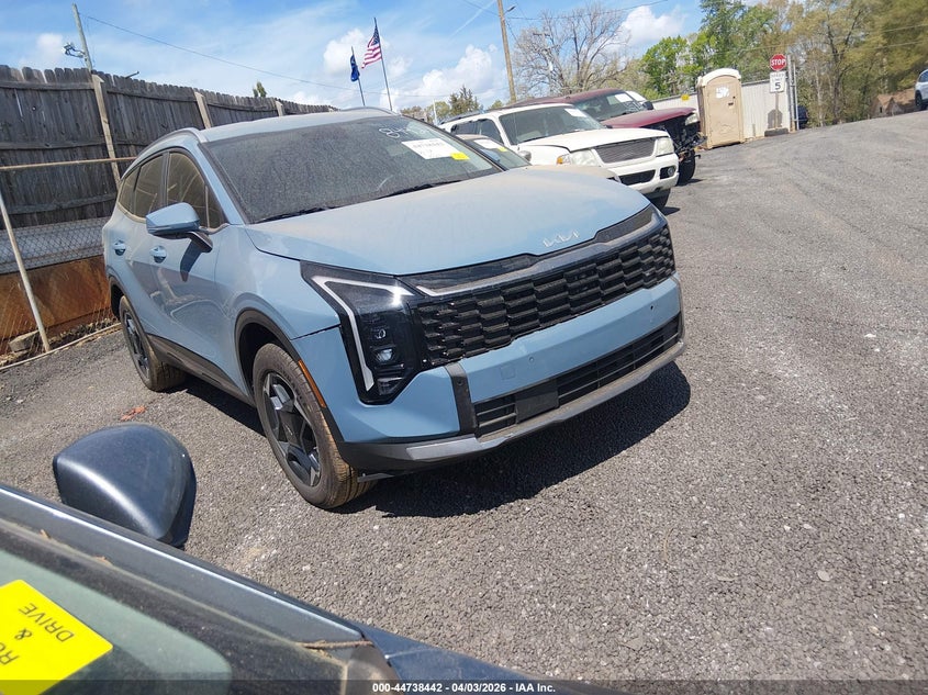Vin: kndpvddg0t7280531, lot: 45235630, kia sportage hybrid ex 2026 img_1