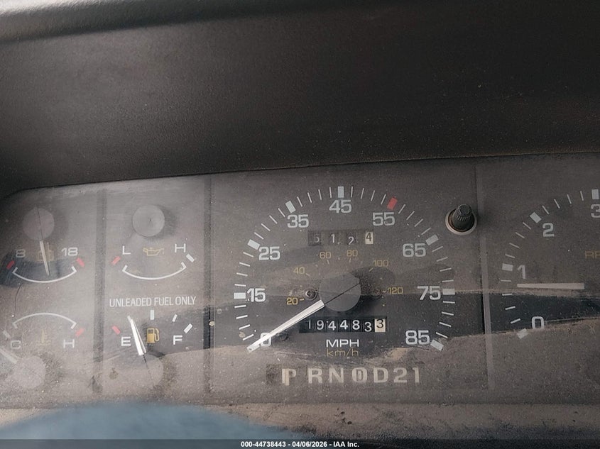 1994 Mazda B4000 Cab Plus VIN: 4F4CR16X8RTM31444 Lot: 44738443