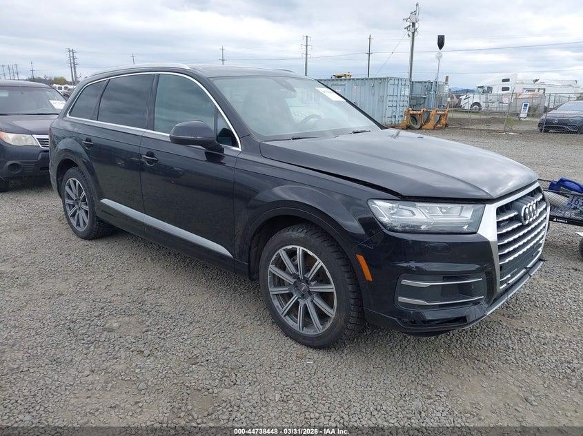 2019 Audi Q7 45 Premium