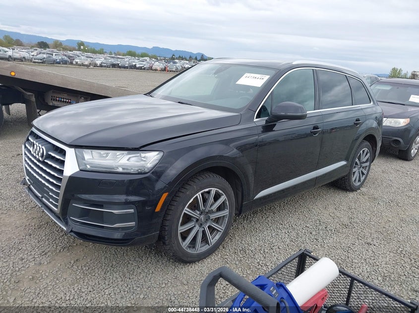 2019 Audi Q7 45 Premium