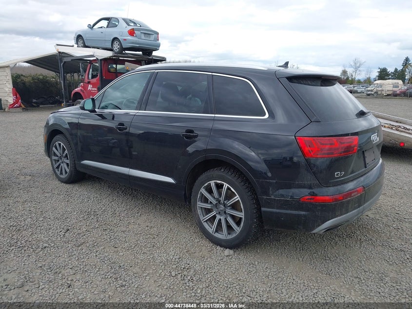 2019 Audi Q7 45 Premium