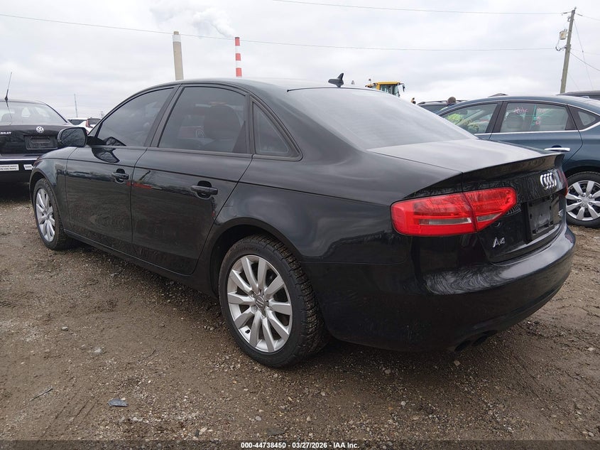 2013 Audi A4 2.0T Premium