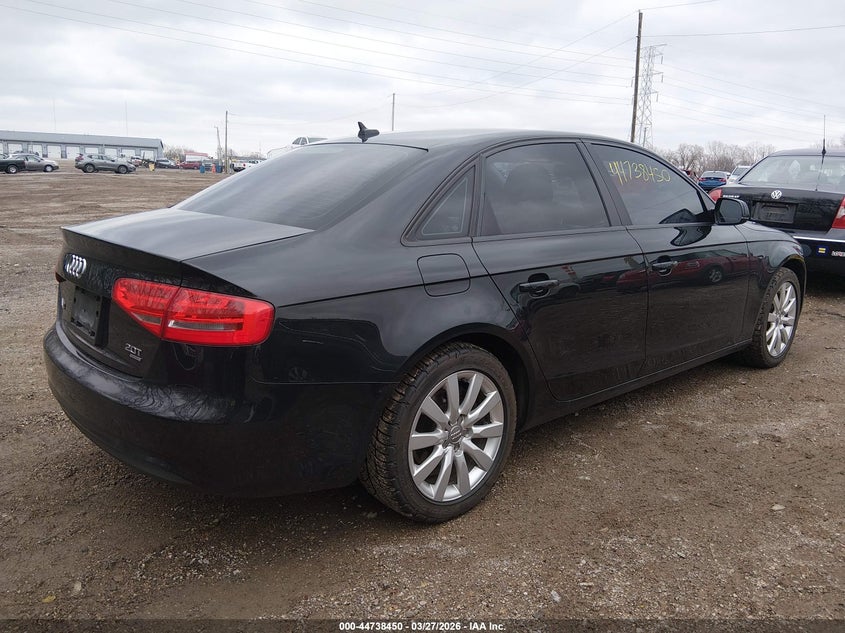 2013 Audi A4 2.0T Premium