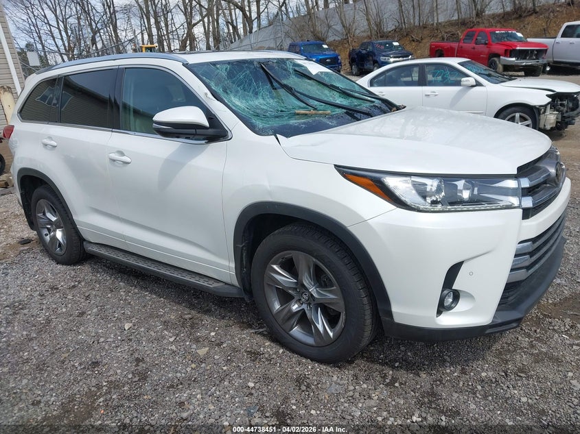 2019 Toyota Highlander Limited Platinum
