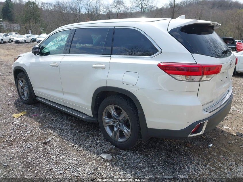 2019 Toyota Highlander Limited Platinum
