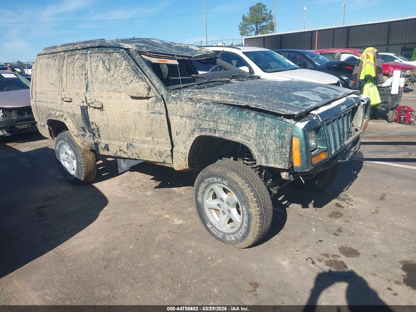 1999 Jeep Cherokee Classic/Sport