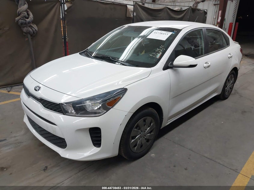 2019 Kia Rio S