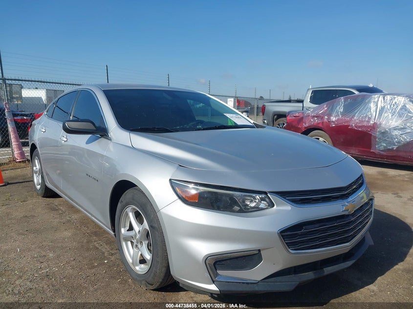 2017 Chevrolet Malibu Ls