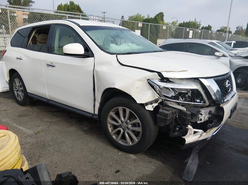 2015 Nissan Pathfinder S