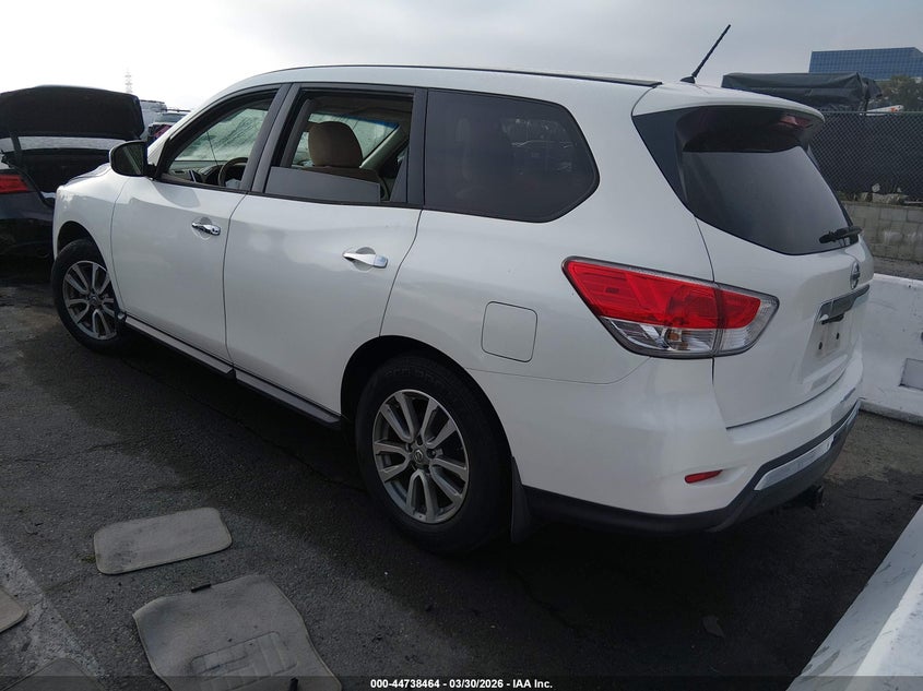 2015 Nissan Pathfinder S