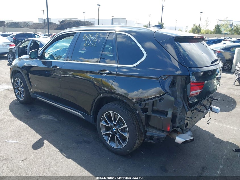 Vin: 5uxkr0c54j0x97729, lot: 45235654, bmw x5 xdrive35i 20183