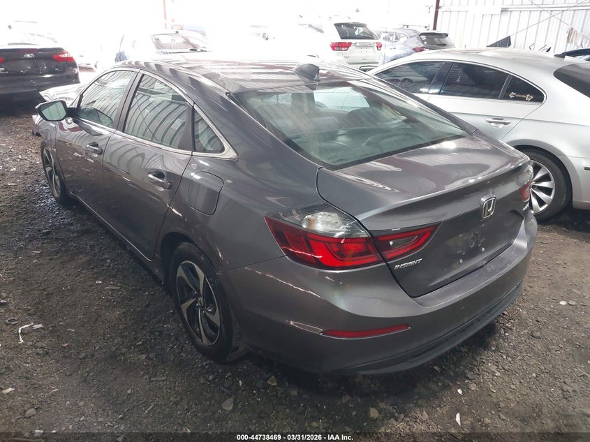2022 Honda Insight Ex