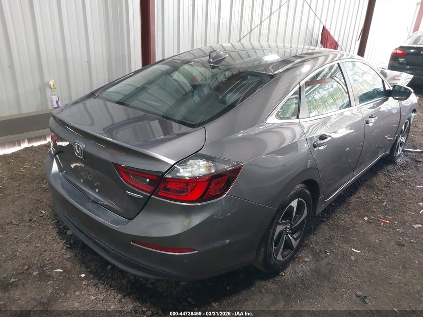 2022 Honda Insight Ex