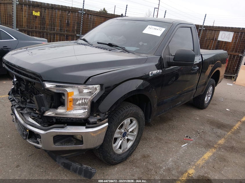 2020 Ford F-150 Xl 1FTMF1EB9LKF20822 photo 1