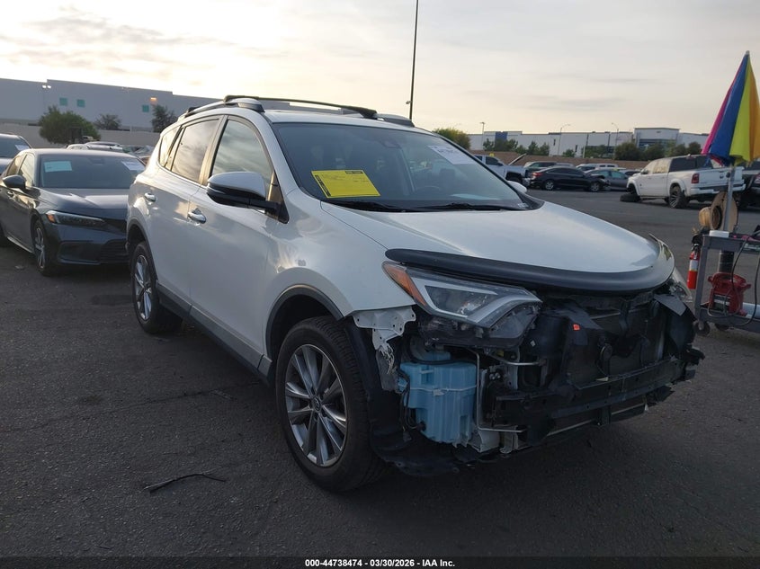 2016 Toyota Rav4 Limited