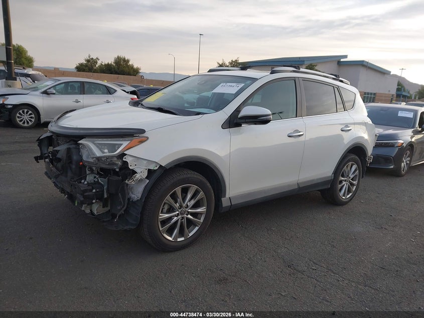 2016 Toyota Rav4 Limited