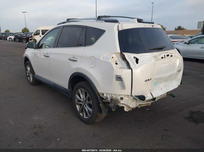 2016 Toyota Rav4 Limited