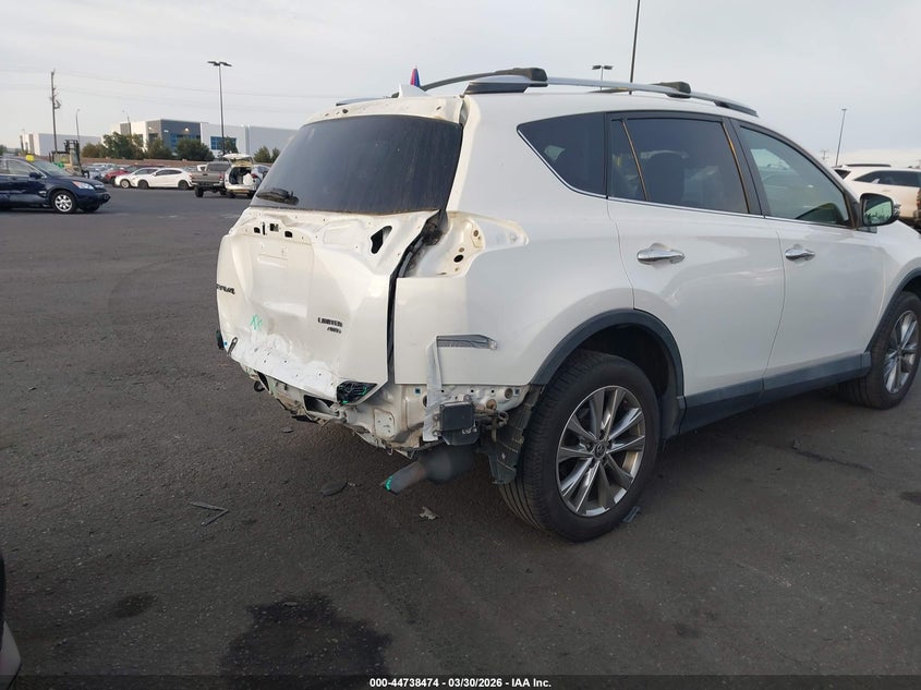2016 Toyota Rav4 Limited