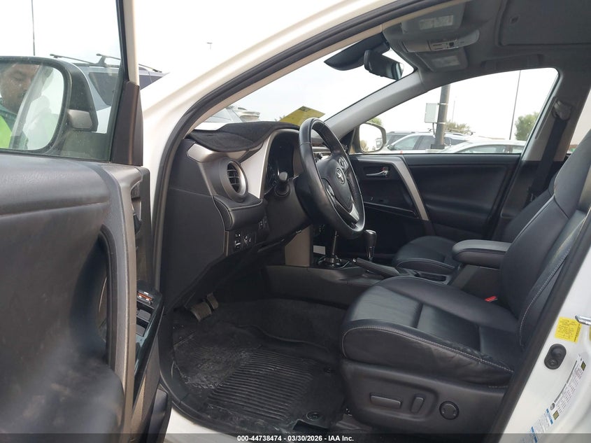 2016 Toyota Rav4 Limited