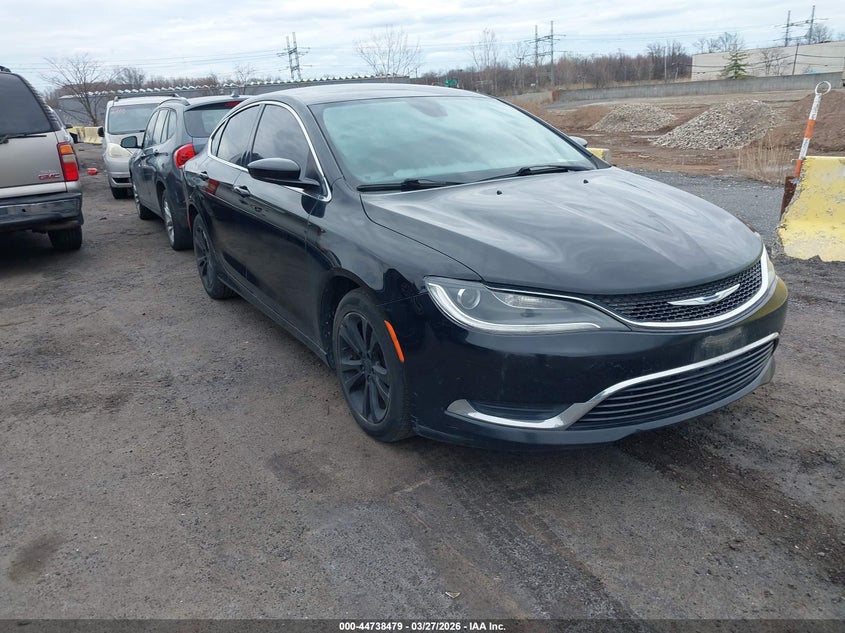 2016 Chrysler 200 Limited