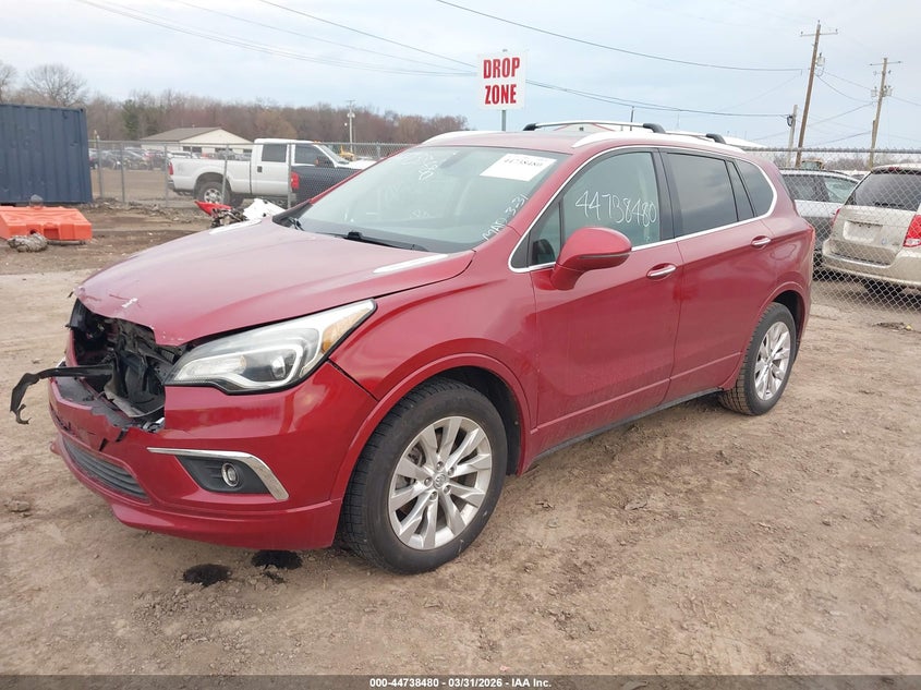 2017 Buick Envision Essence