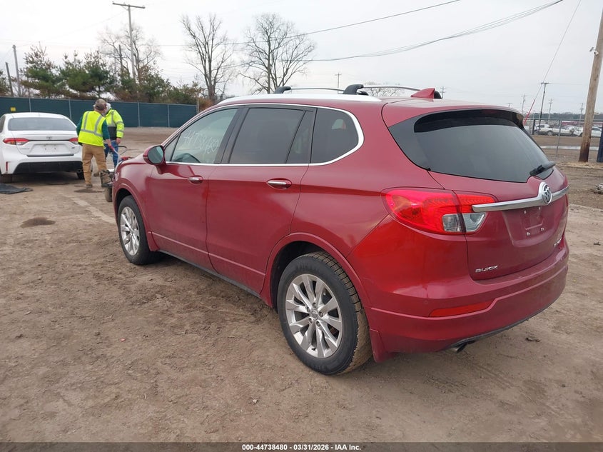 2017 Buick Envision Essence