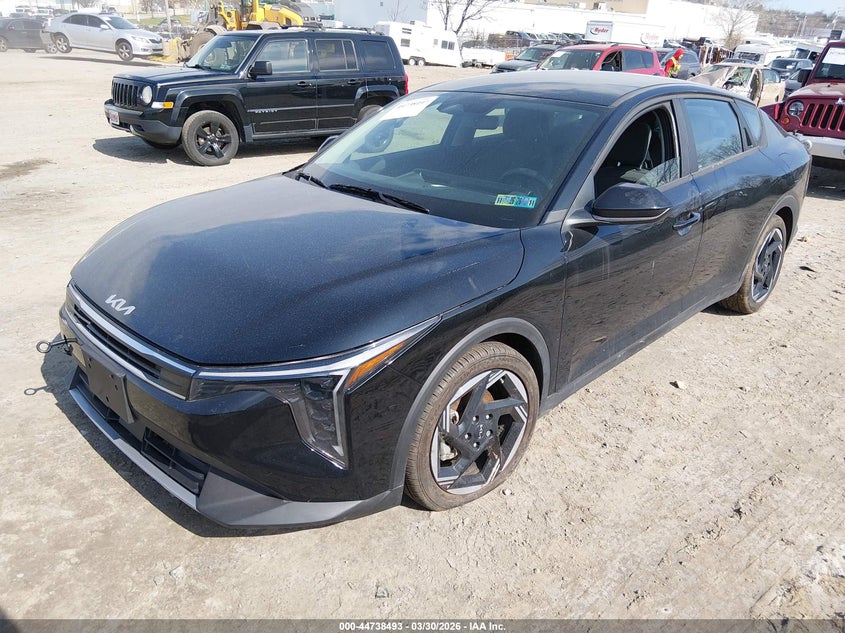 2025 Kia K4 Ex