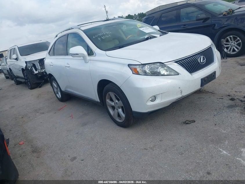 2010 Lexus Rx 350