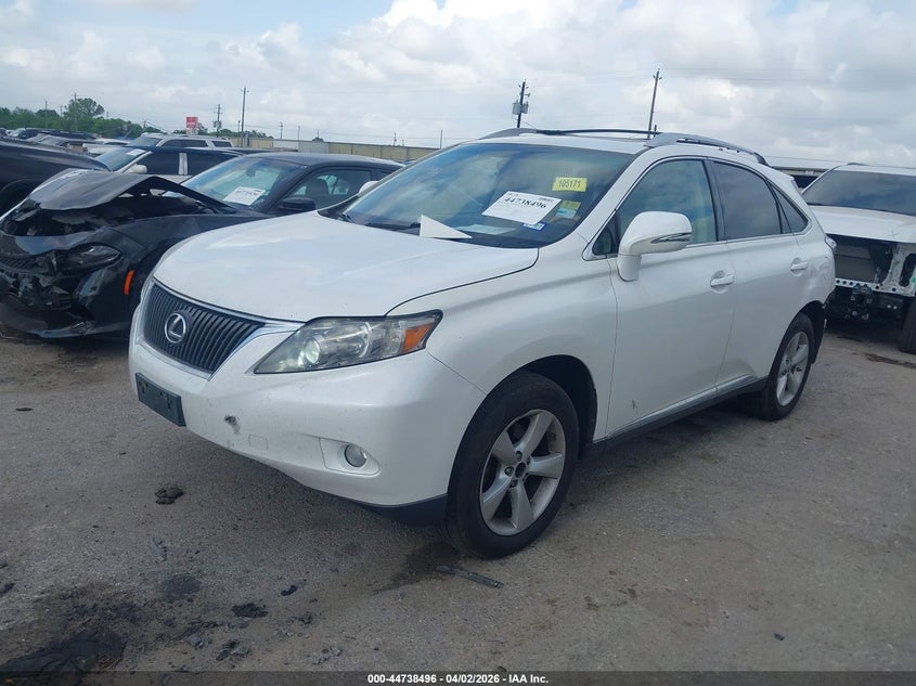 2010 Lexus Rx 350