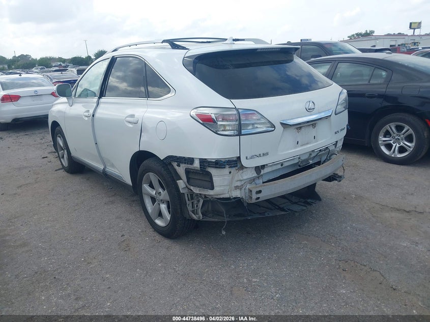 2010 Lexus Rx 350