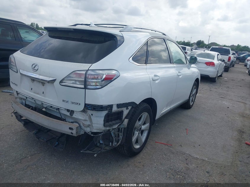 2010 Lexus Rx 350