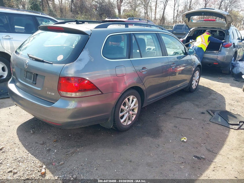 2010 Volkswagen Jetta Se