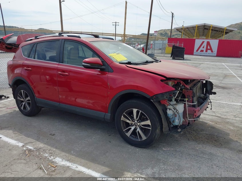 2016 Toyota Rav4 Xle