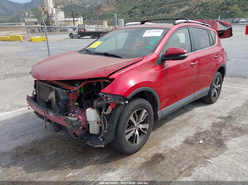 2016 Toyota Rav4 Xle