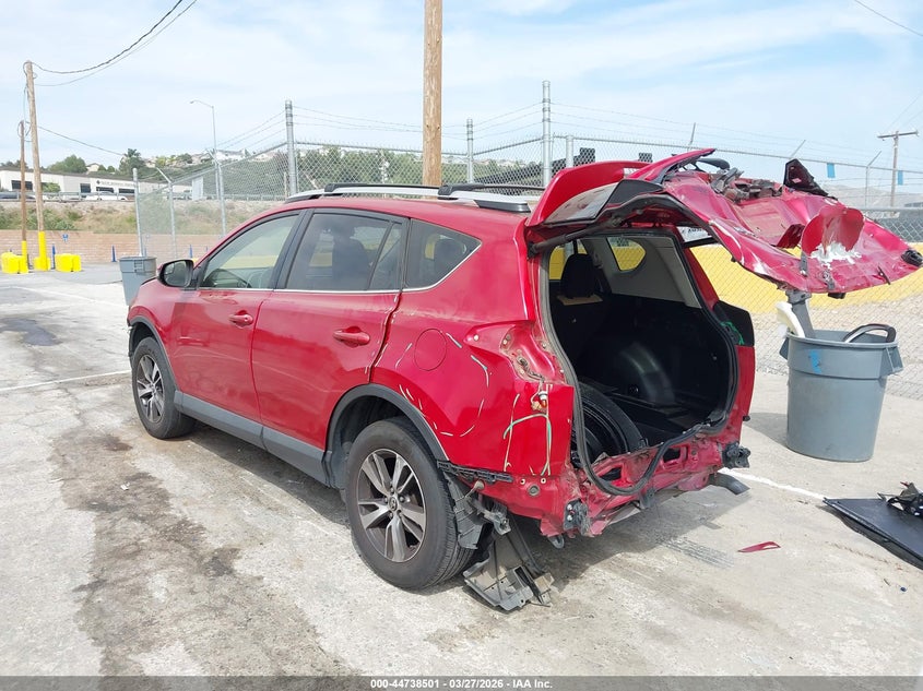 2016 Toyota Rav4 Xle