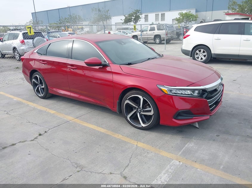 2021 Honda Accord Lx
